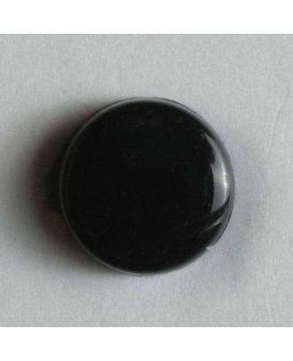 winziger Puppenknopf - Größe: 7mm - Farbe: schwarz - Art.Nr. 150360