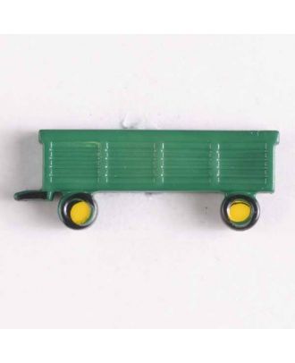 trailer - Size: 29mm - Color: green - Art.-Nr.: 340785