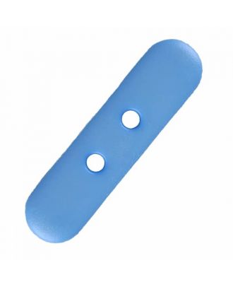 Zuckerstreusel Polyamid mit zwei Löchern - Größe: 20mm - Farbe: blau - Art.Nr. 311072