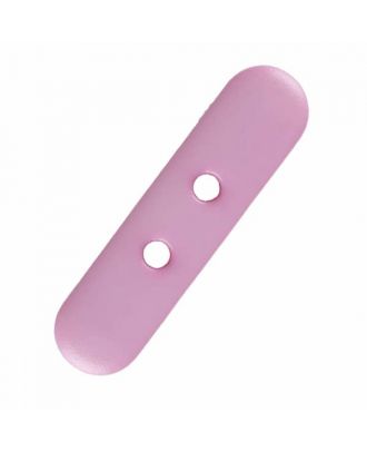 sprinkles button with two holes - Size: 20mm - Color: pink - Art.No. 311075