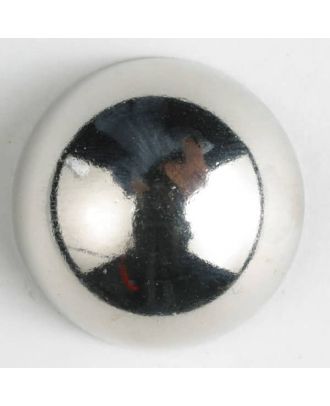 full metal button - Size: 30mm - Color: silver - Art.-Nr.: 370354