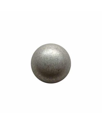 Vollmetallknopf rund mit Öse - Größe:  11mm - Farbe: altzinn - ArtNr.: 241286
