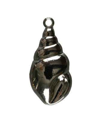 shell with shank - Size: 23mm - Color: silver - Art.No. 270339