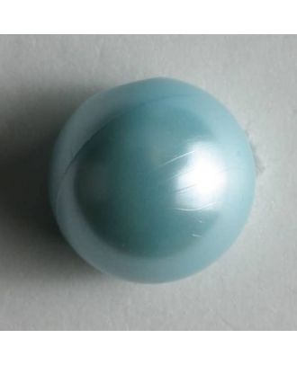 Kunststoffknopf Kugelform - Größe: 10mm - Farbe: grün - Art.Nr. 201182