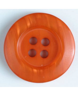 Modeknopf - Größe: 20mm - Farbe: orange - Art.-Nr.: 330642