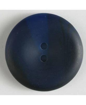 Modeknopf - Größe: 38mm - Farbe: dunkelblau - Art.-Nr.: 400025