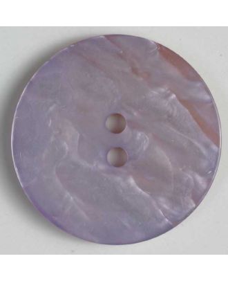 Kunststoffknopf mit unebener Oberfläche - Größe: 13mm - Farbe: lila - Art.Nr. 241105