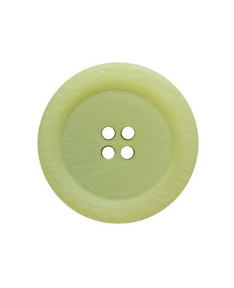 Polyesterknopf, rund, matte Oberfläche, 4 Löcher - Größe:  28mm - Farbe: hellgrün - ArtNr.: 385103