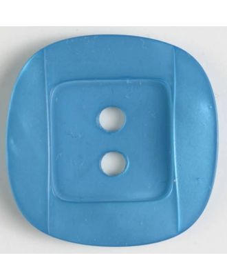 plastic button - Size: 34mm - Color: blue - Art.No. 400154