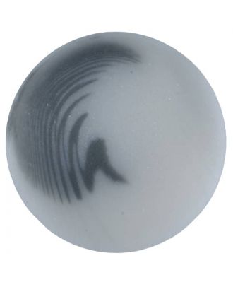 Polyesterknopf Marmoreffekt mit Öse - Größe: 25mm - Farbe: blau - Art.Nr. 377703