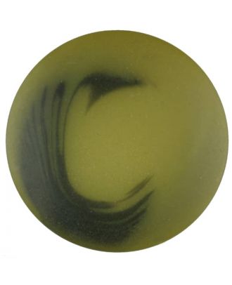 Polyesterknopf Marmoreffekt mit Öse - Größe: 25mm - Farbe: grün - Art.Nr. 377705