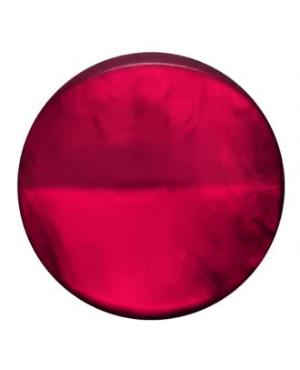 Polyesterknopf mit Öse Perlmuttimitat matt - Größe: 20mm - Farbe: rosa/pink - Art.Nr. 333804