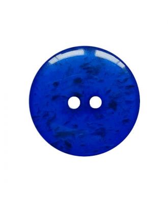 Polyesterknopf mit 2 Löchern - Größe:  23mm - Farbe: dunkelblau - ArtNr.: 343003