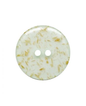 Polyesterknopf mit 2 Löchern - Größe:  23mm - Farbe: mint - ArtNr.: 343004