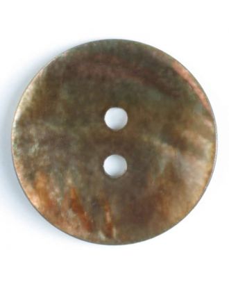 natural pearl button - Size: 13mm - Color: brown - Art.-Nr.: 241181