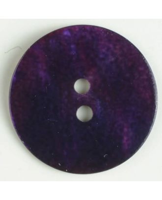 natural pearl button - Size: 18mm - Color: lilac - Art.-Nr.: 300974