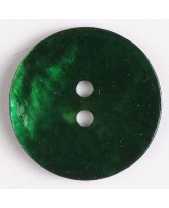 natural pearl button - Size: 23mm - Color: green - Art.-Nr.: 360482