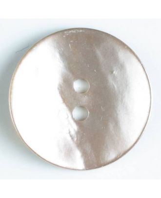 natural pearl button - Size: 18mm - Color: pink - Art.-Nr.: 300977