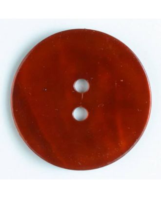 natural pearl button - Size: 23mm - Color: orange - Art.-Nr.: 360391