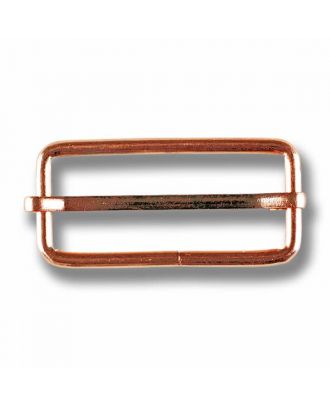 belt buckle - Size: 50mm - Color: rose gold - Art.No. 430090