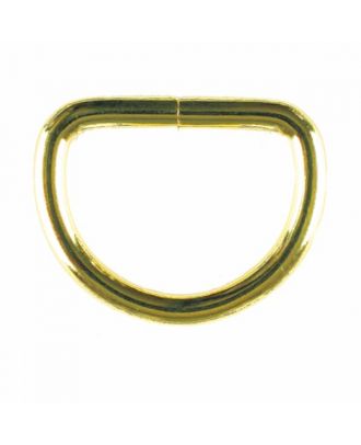 D-Ring - Größe: 30mm - Farbe: gold - Art.Nr. 331191