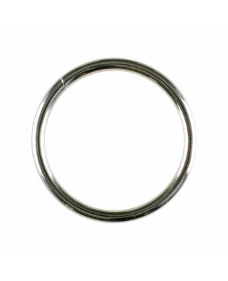 Rundring - Größe: 30mm - Farbe: silber - Art.Nr. 341323